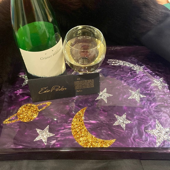 Edie Parker Other - Edie Parker Tray 💫 Moon & Stars 🌙 Large size 💫 New in box